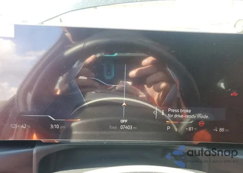 2024 BMW I4 xDrive 40 из США, поврежденный, VIN WBY83FB05RFS94109